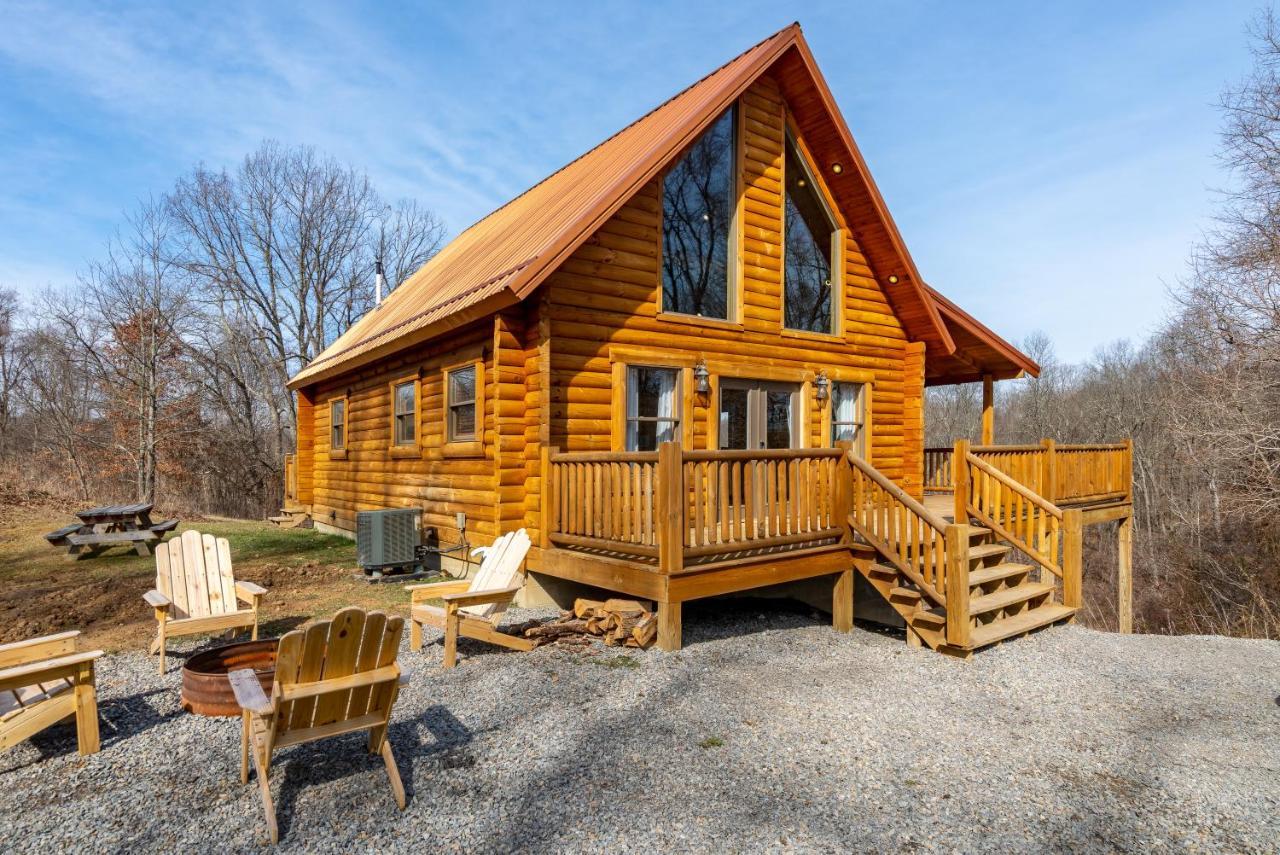 Family Friendly ~ Hocking Hills Cabin ~ Close To Caves, W/Wifi South Bloomingville Exteriér fotografie