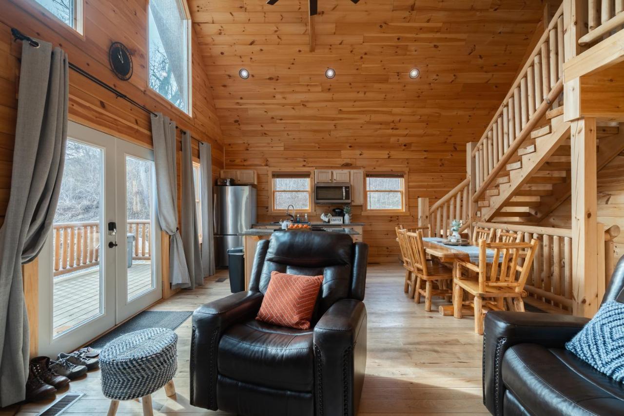 Family Friendly ~ Hocking Hills Cabin ~ Close To Caves, W/Wifi South Bloomingville Exteriér fotografie